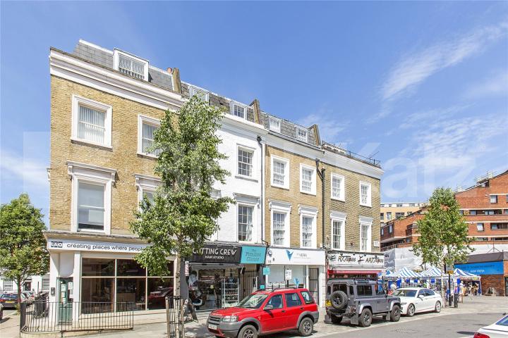 			LET  , 1 Bedroom, 1 bath, 1 reception Apartment			 Churton Street, Pimlico
